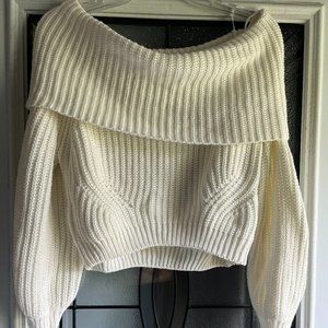 FREE SHIPPING; sweater; LULU; lrop like; AWESOME SEMI OPEN WEAVE DESIGN;